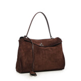 Borsa Rodeo media in pelle di vitello scamosciata 789772 2AB4G2308 BALENCIAGA 