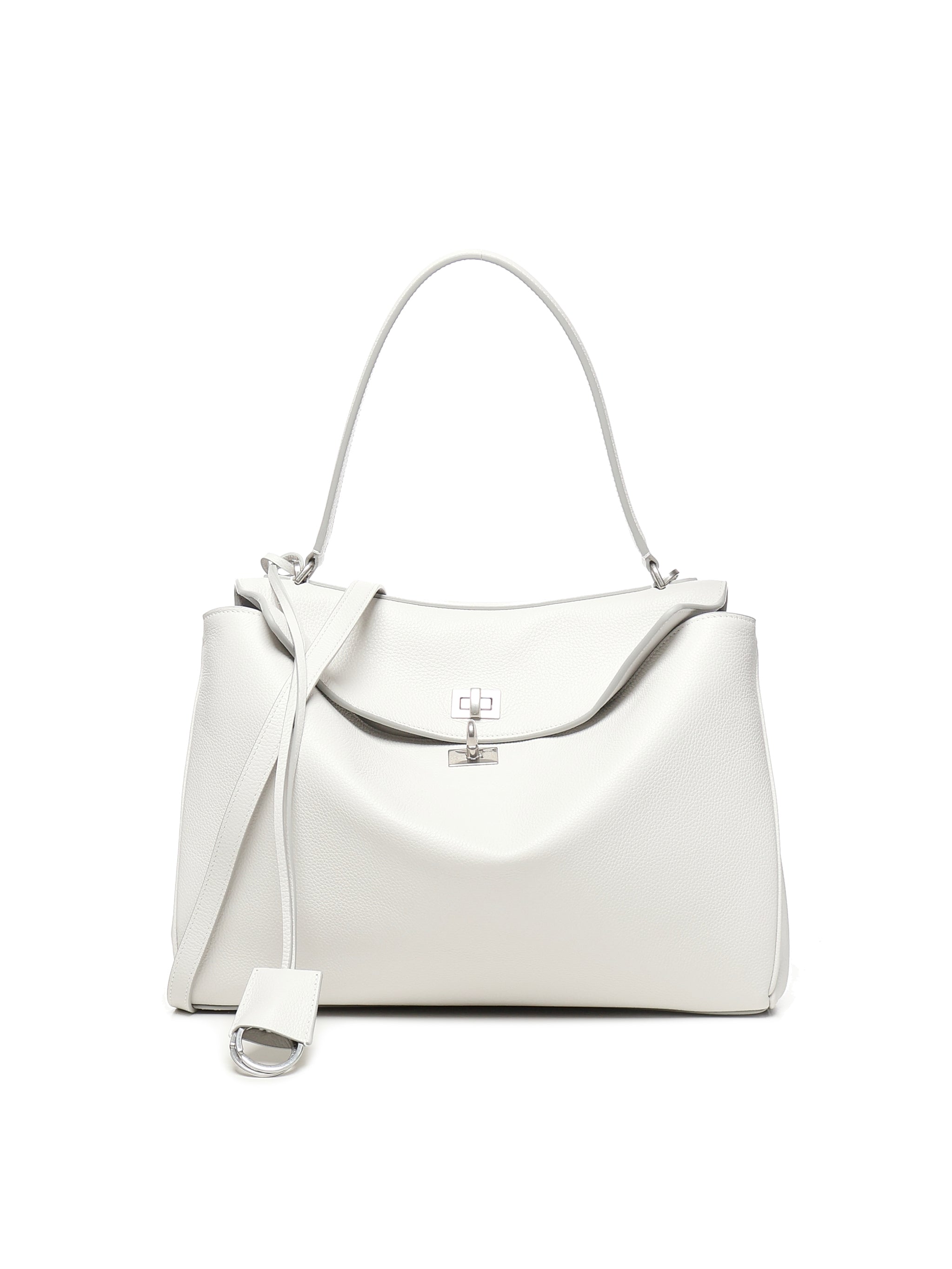 Borsa Rodeo Media in pelle di vitello martellata 789772 2ABV69016 BALENCIAGA 