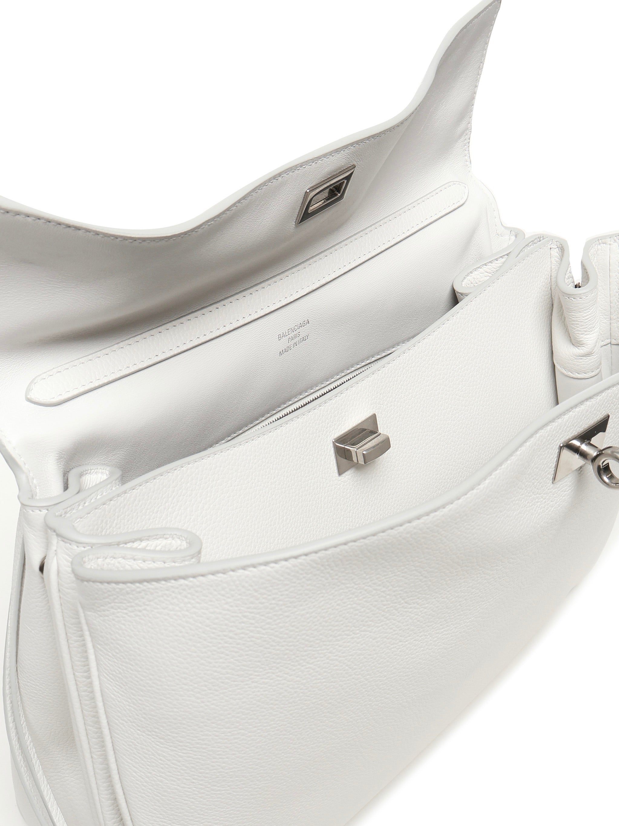 Borsa Rodeo Media in pelle di vitello martellata 789772 2ABV69016 BALENCIAGA 