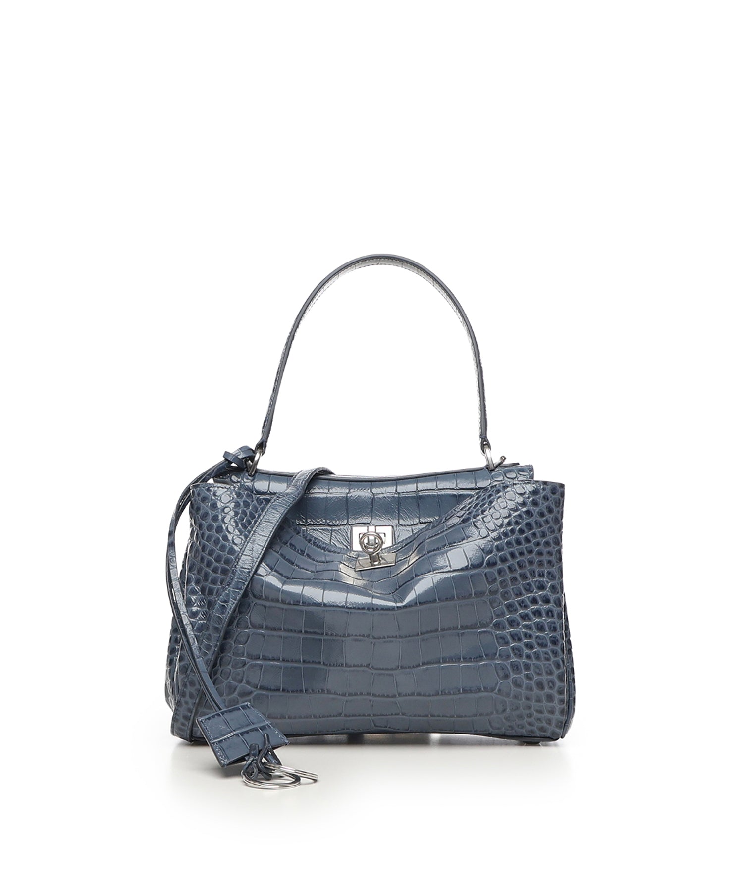 Borsa Rodeo piccola in pelle di vitello 789779 2ABV14243 BALENCIAGA 