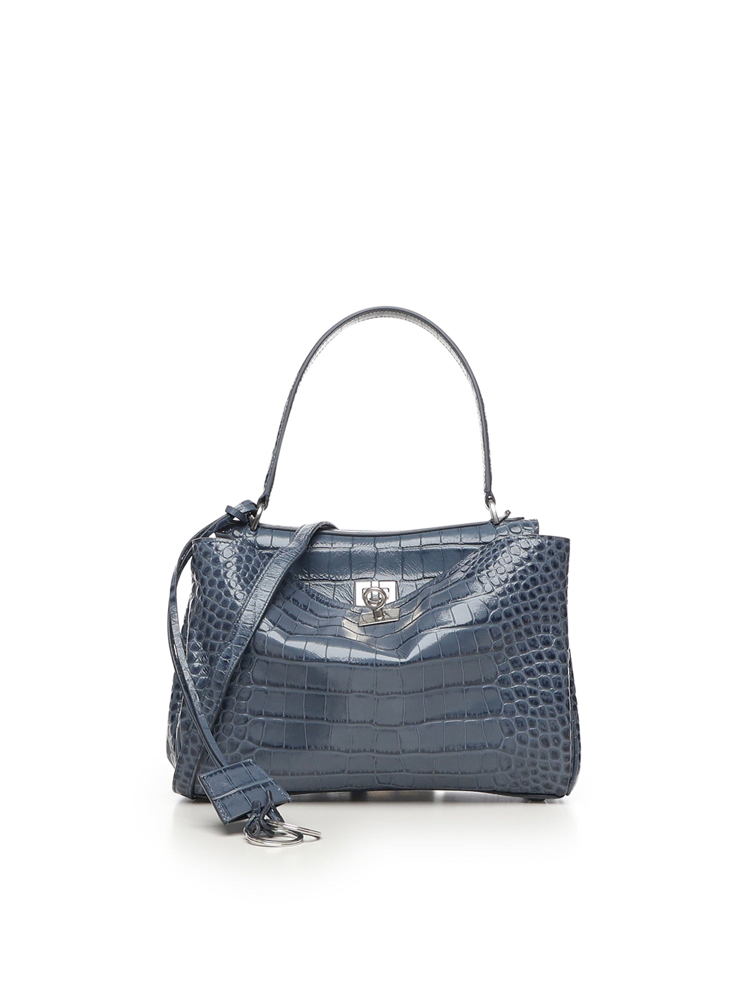 Borsa Rodeo piccola in pelle di vitello 789779 2ABV14243 BALENCIAGA 