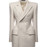 Giacca Hourglass in cashmere 794461 TTU139020 BALENCIAGA 