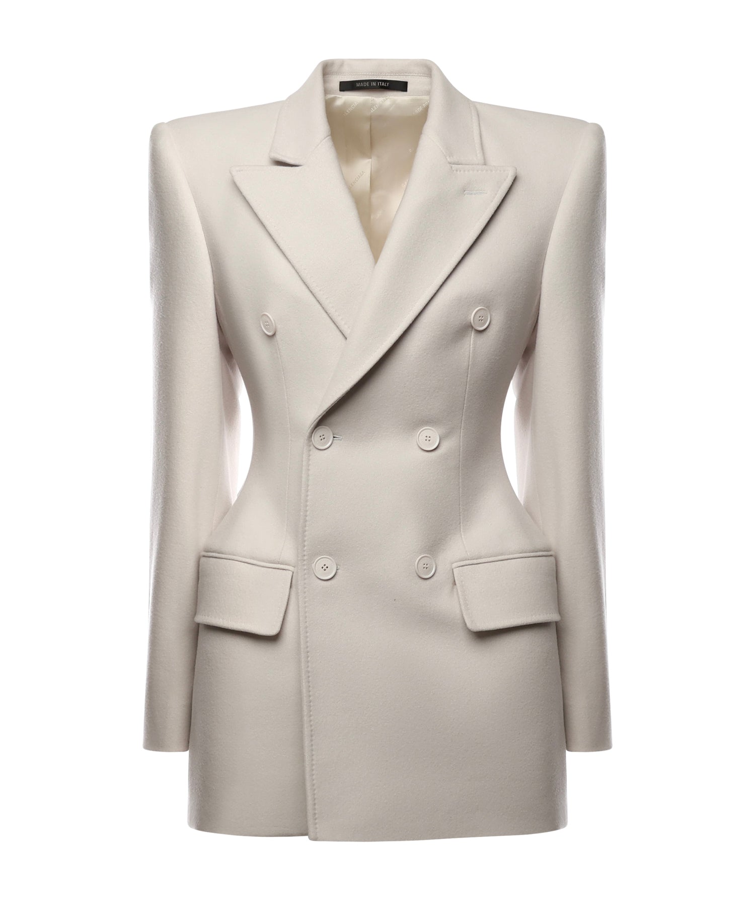 Giacca Hourglass in cashmere 794461 TTU139020 BALENCIAGA 
