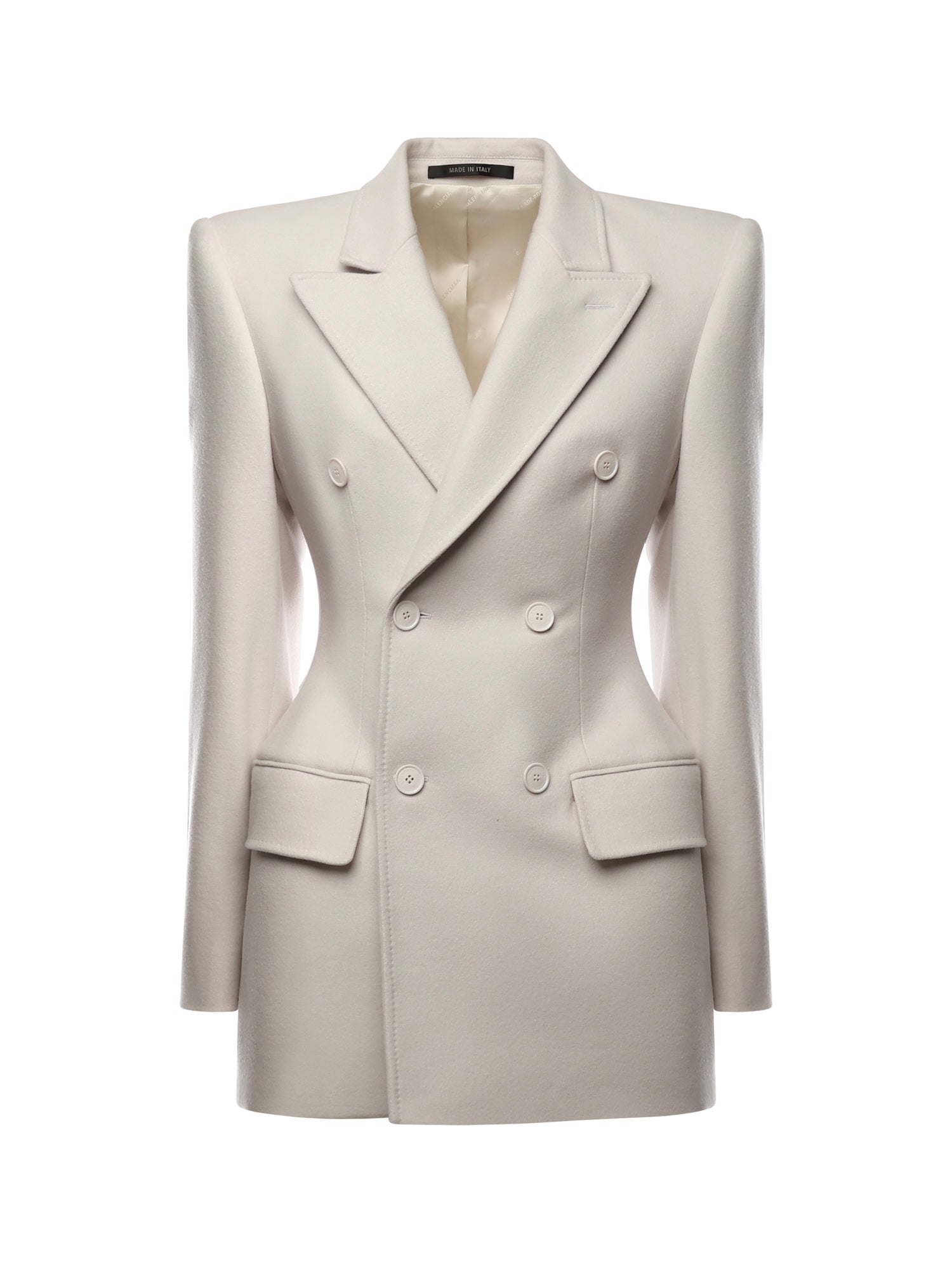 Giacca Hourglass in cashmere 794461 TTU139020 BALENCIAGA 