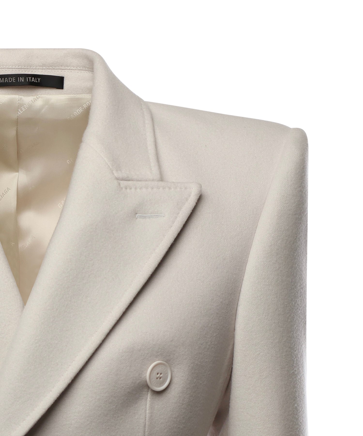Giacca Hourglass in cashmere 794461 TTU139020 BALENCIAGA 