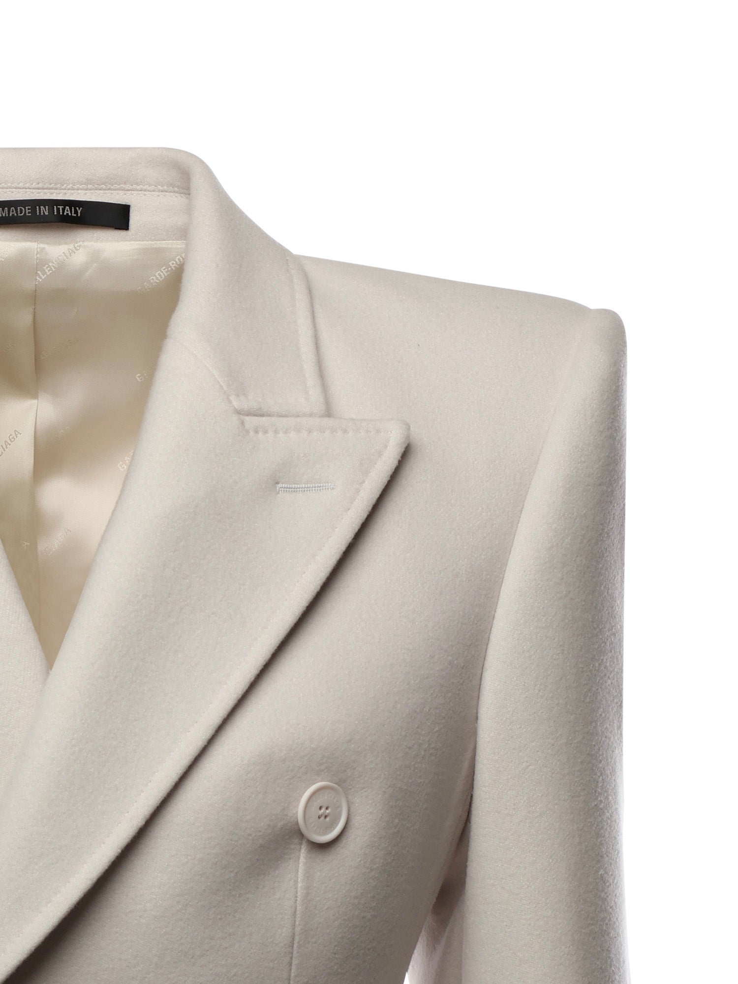 Giacca Hourglass in cashmere 794461 TTU139020 BALENCIAGA 