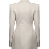 Giacca Hourglass in cashmere 794461 TTU139020 BALENCIAGA 