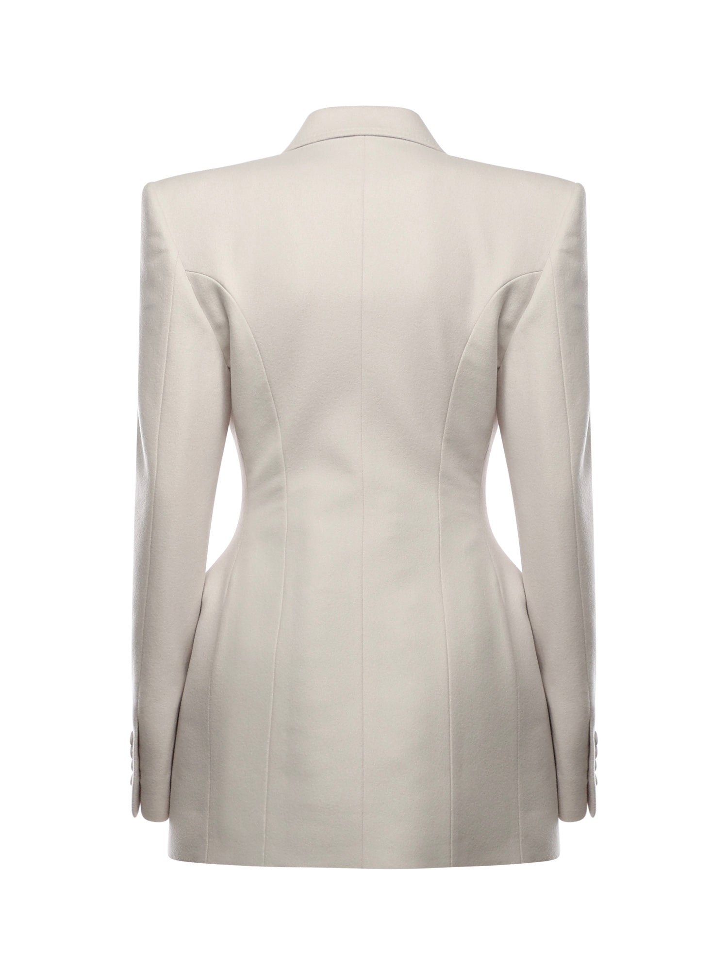 Giacca Hourglass in cashmere 794461 TTU139020 BALENCIAGA 
