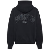 Felpa con zip Flipped Uni 803264 TSVU71750 BALENCIAGA 