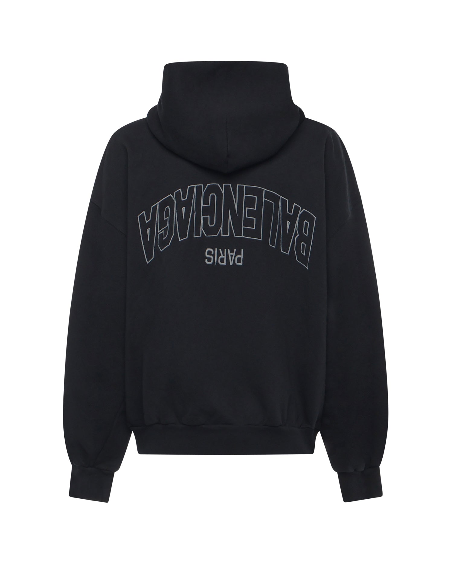 Felpa con zip Flipped Uni 803264 TSVU71750 BALENCIAGA 