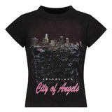 T-shirt Shrunk City Of Angels 807341 TSVR51041 BALENCIAGA 