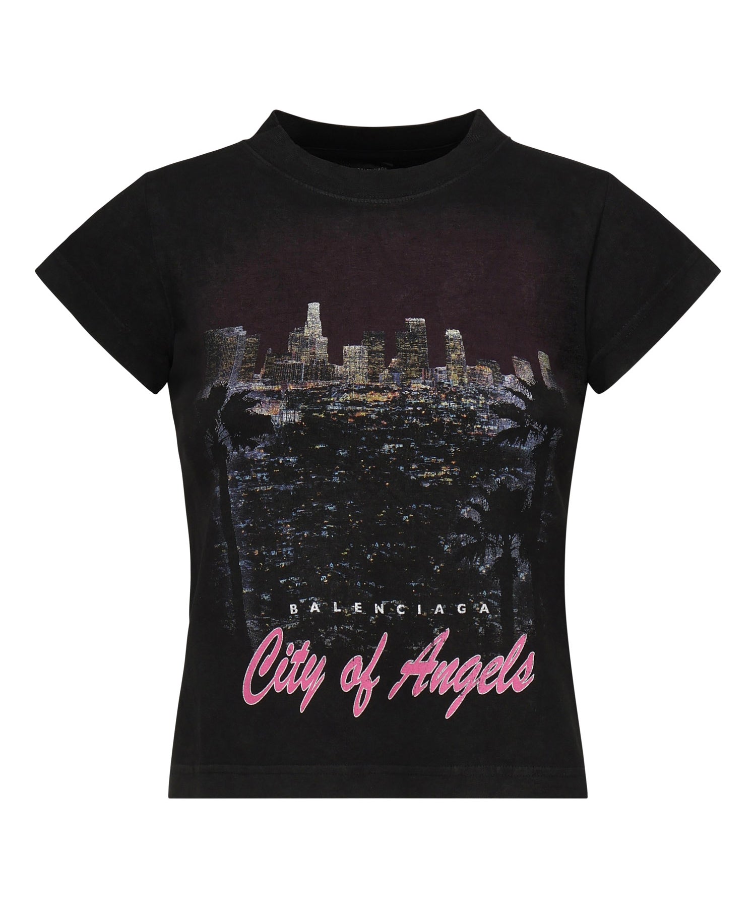 T-shirt Shrunk City Of Angels 807341 TSVR51041 BALENCIAGA 