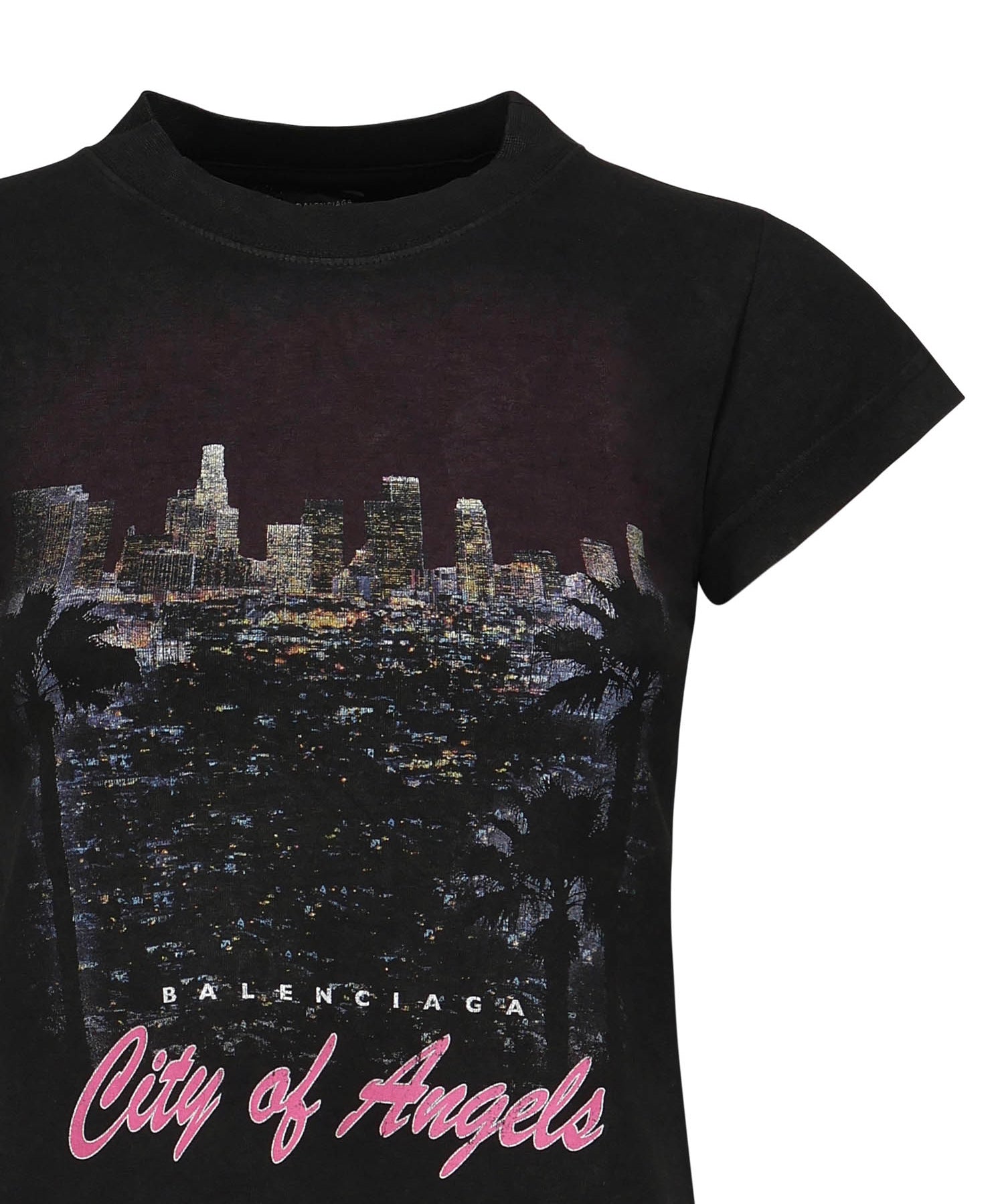 T-shirt Shrunk City Of Angels 807341 TSVR51041 BALENCIAGA 