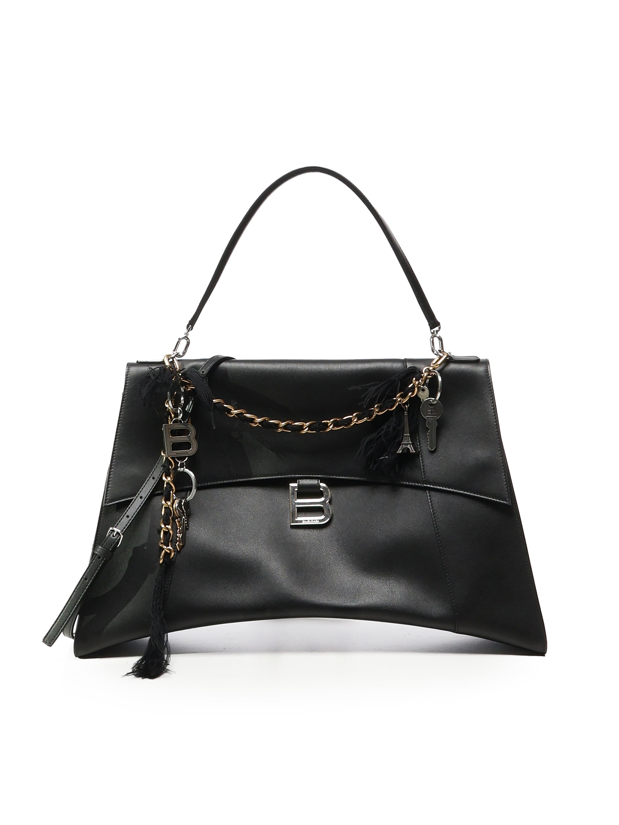 Borsa Hourglass Soft Grande 810732 2ABLW1000 BALENCIAGA 