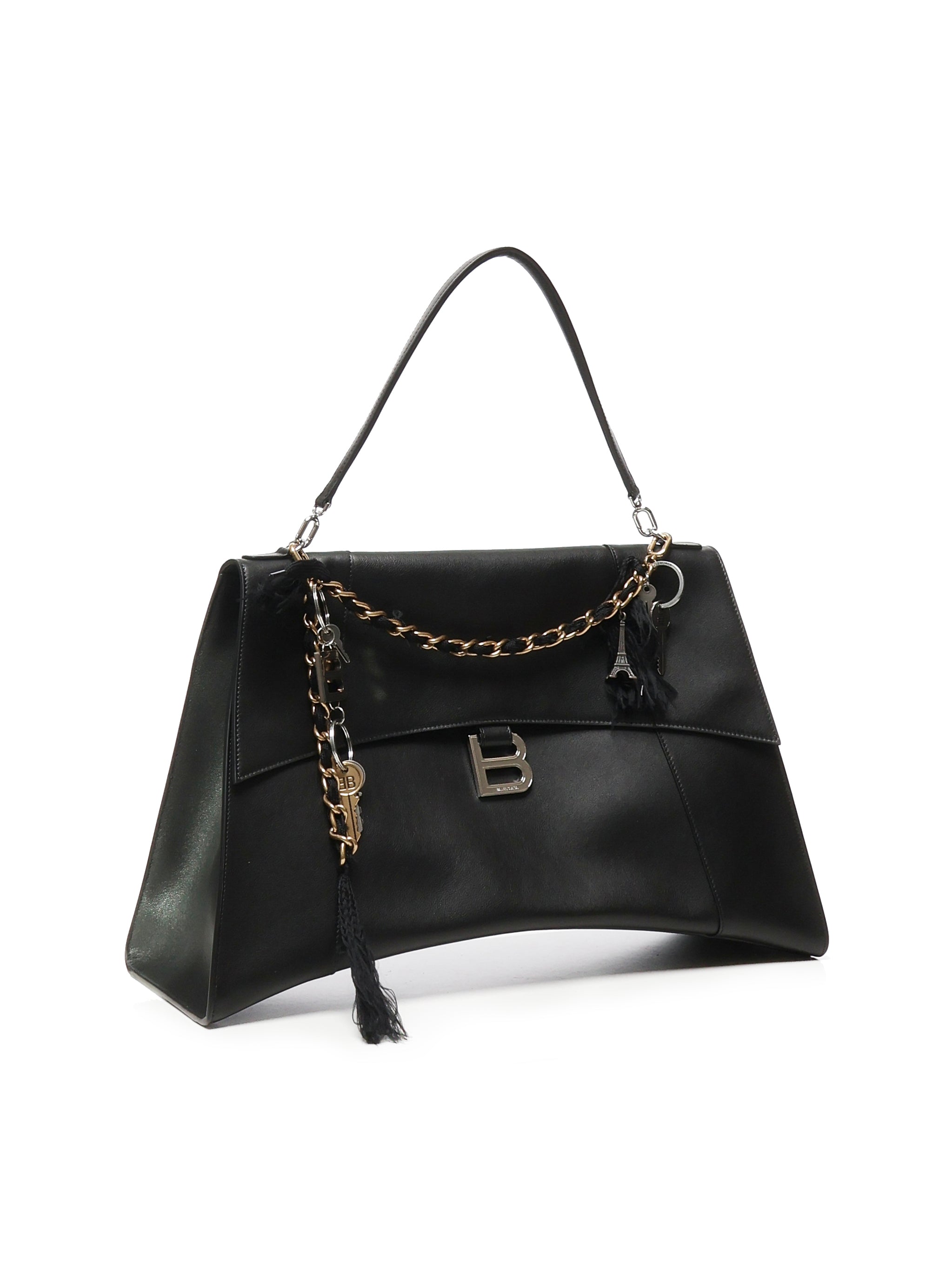 Borsa Hourglass Soft Grande 810732 2ABLW1000 BALENCIAGA 