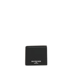 Portafoglio pieghevole quadrato credit 811910 2ABV01000 BALENCIAGA 