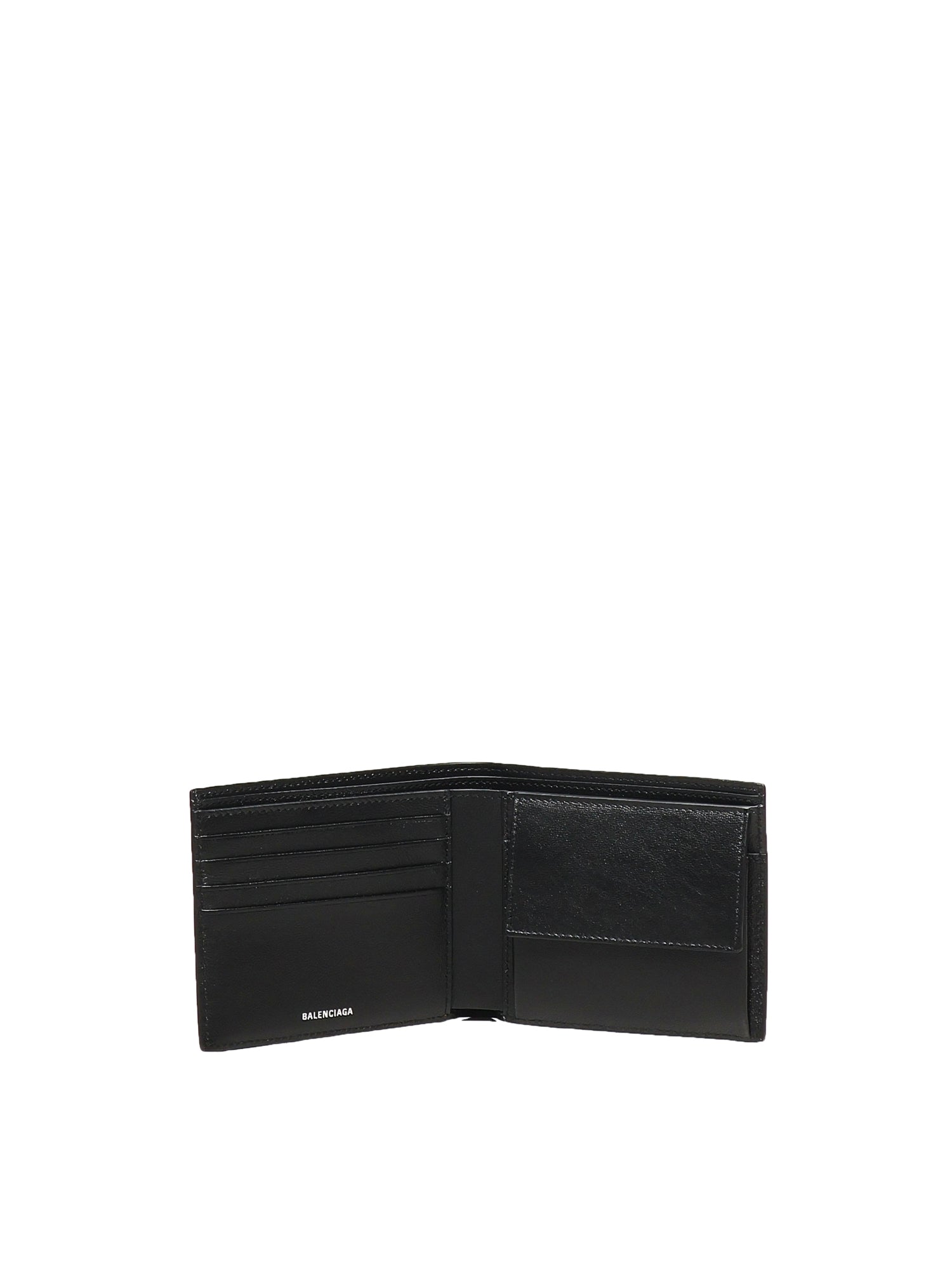 Portafoglio pieghevole quadrato credit 811910 2ABV01000 BALENCIAGA 