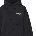 Felpa oversize in cotone 818557 TRVP99756 BALENCIAGA 