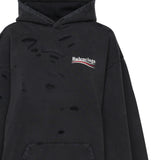 Felpa oversize in cotone 818557 TRVP99756 BALENCIAGA 