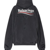 Felpa oversize in cotone 818557 TRVP99756 BALENCIAGA 