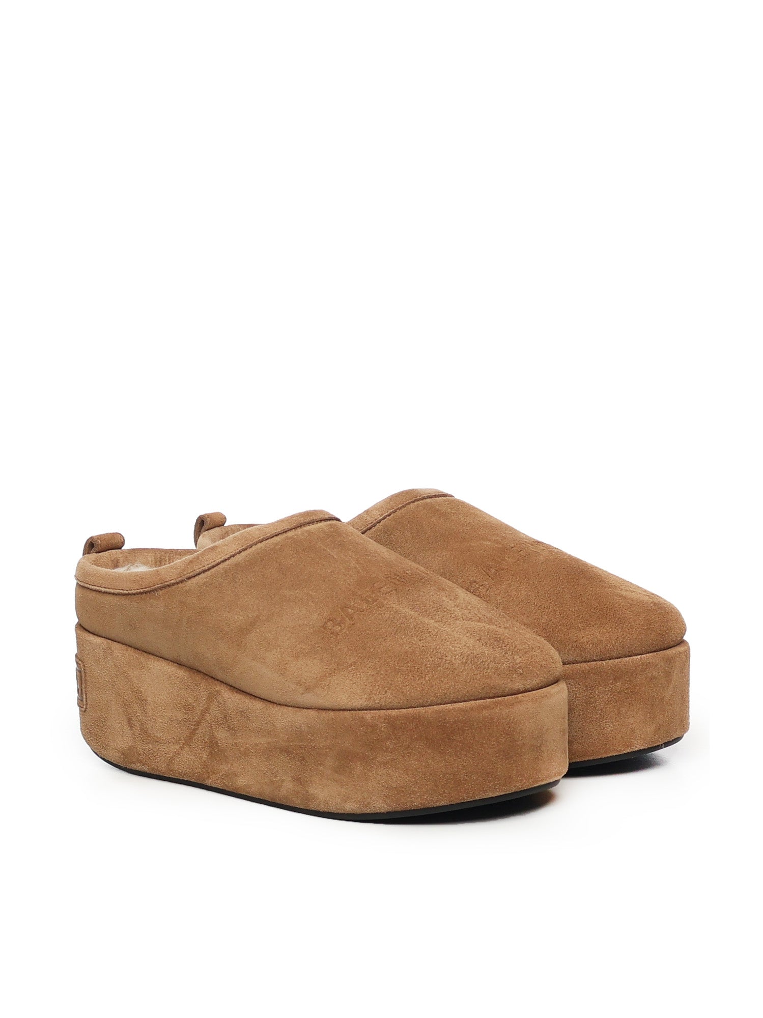Sabot con plateau alaska soft 825258 WBFC12200 BALENCIAGA 