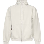 Hoodie Con Zip Security Tape 826162 TSVF83341 BALENCIAGA 