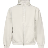 Hoodie Con Zip Security Tape 826162 TSVF83341 BALENCIAGA 
