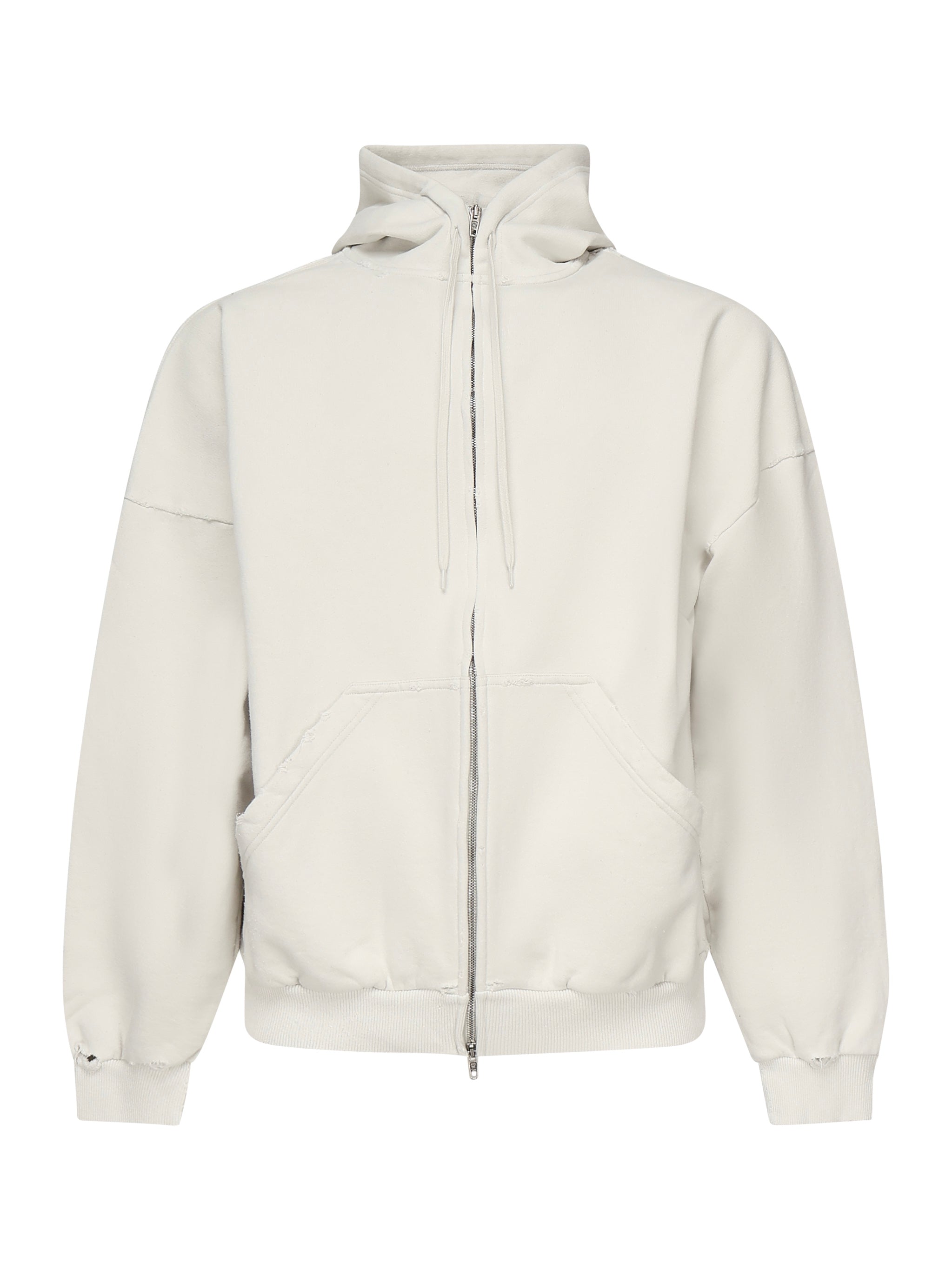 Hoodie Con Zip Security Tape 826162 TSVF83341 BALENCIAGA 