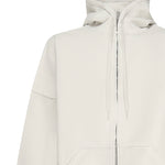 Hoodie Con Zip Security Tape 826162 TSVF83341 BALENCIAGA 