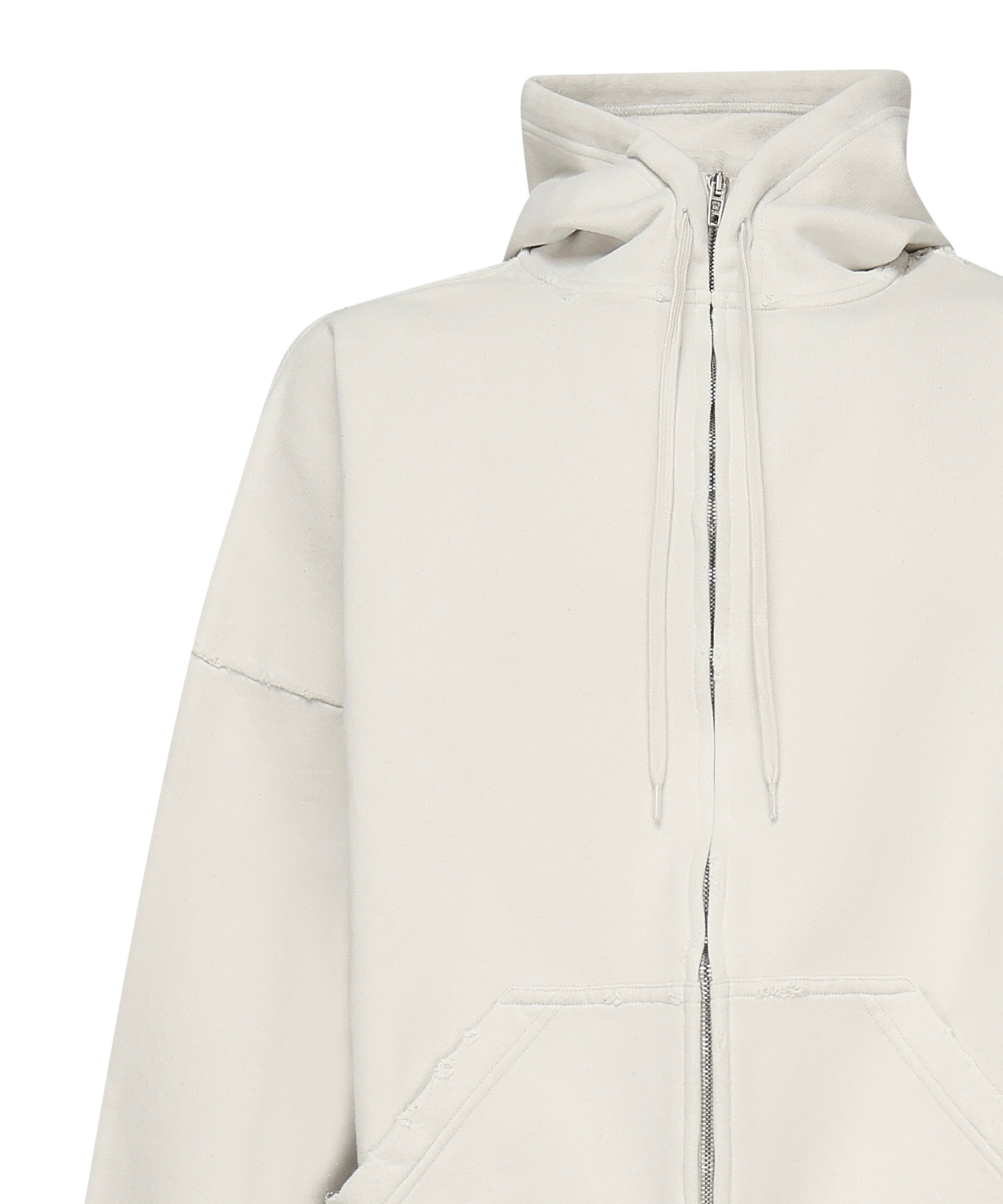 Hoodie Con Zip Security Tape 826162 TSVF83341 BALENCIAGA 