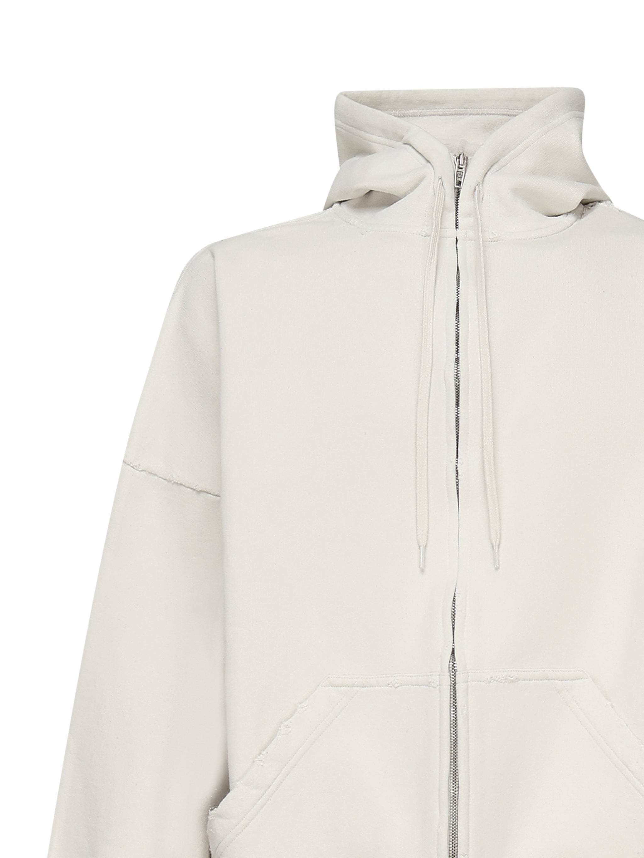 Hoodie Con Zip Security Tape 826162 TSVF83341 BALENCIAGA 