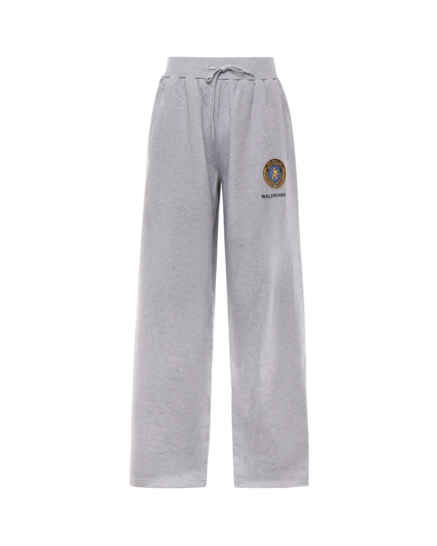 Pantalone jogger con logo <BR/> 826185 TSVH31300 BALENCIAGA 