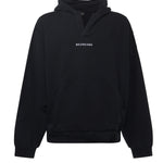 Hoodie polo "Balenciaga Back" in pile dry 827939 TTVJ21569 BALENCIAGA 