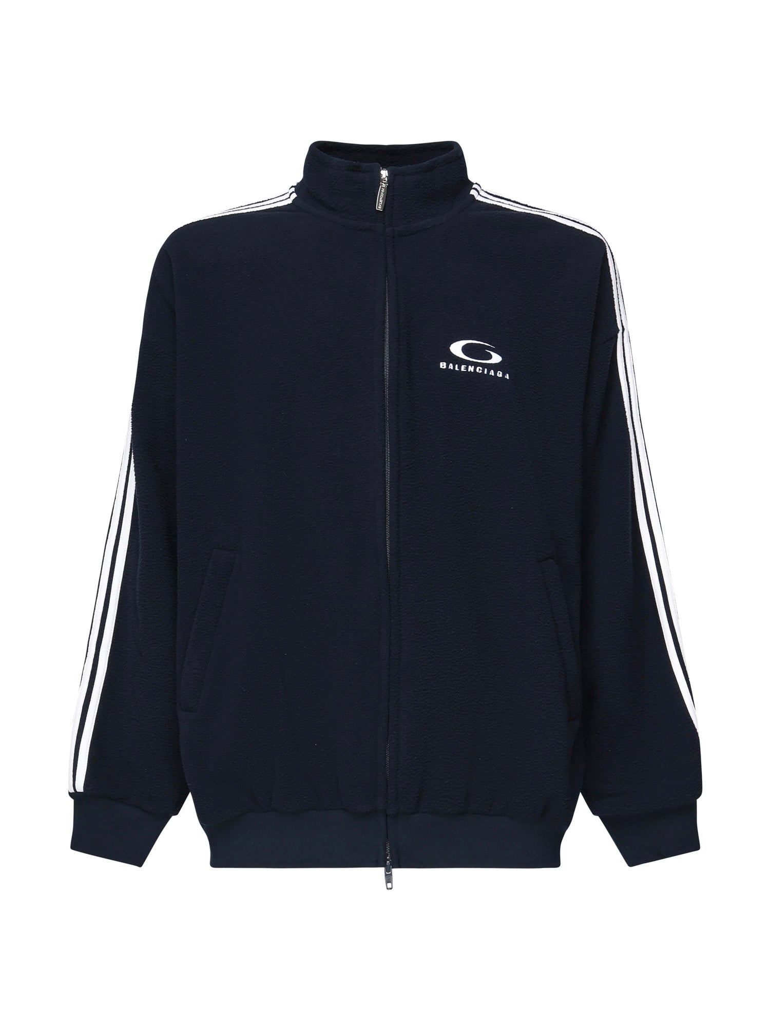 Giacca con zip loop sports icon 829406 TRVJ98502 BALENCIAGA 