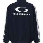 Giacca con zip loop sports icon 829406 TRVJ98502 BALENCIAGA 