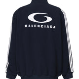 Giacca con zip loop sports icon 829406 TRVJ98502 BALENCIAGA 