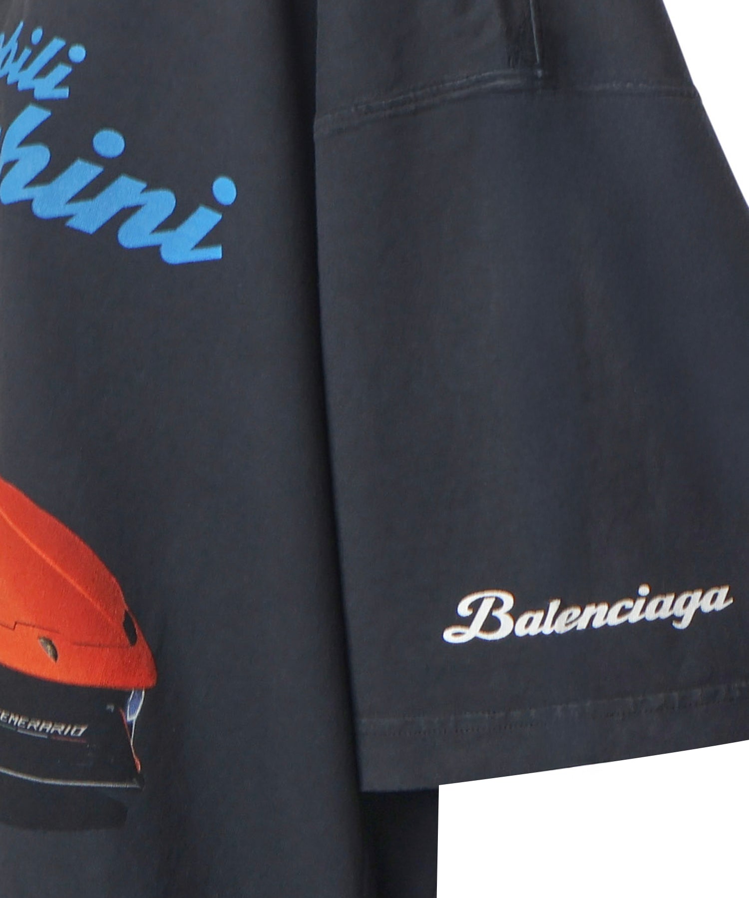 T-Shirt Balenciaga x Automobili Lamborghini 831305 TSVP91041 BALENCIAGA 