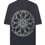 T-Shirt Balenciaga x Automobili Lamborghini 831305 TSVP91041 BALENCIAGA 