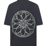 T-Shirt Balenciaga x Automobili Lamborghini 831305 TSVP91041 BALENCIAGA 
