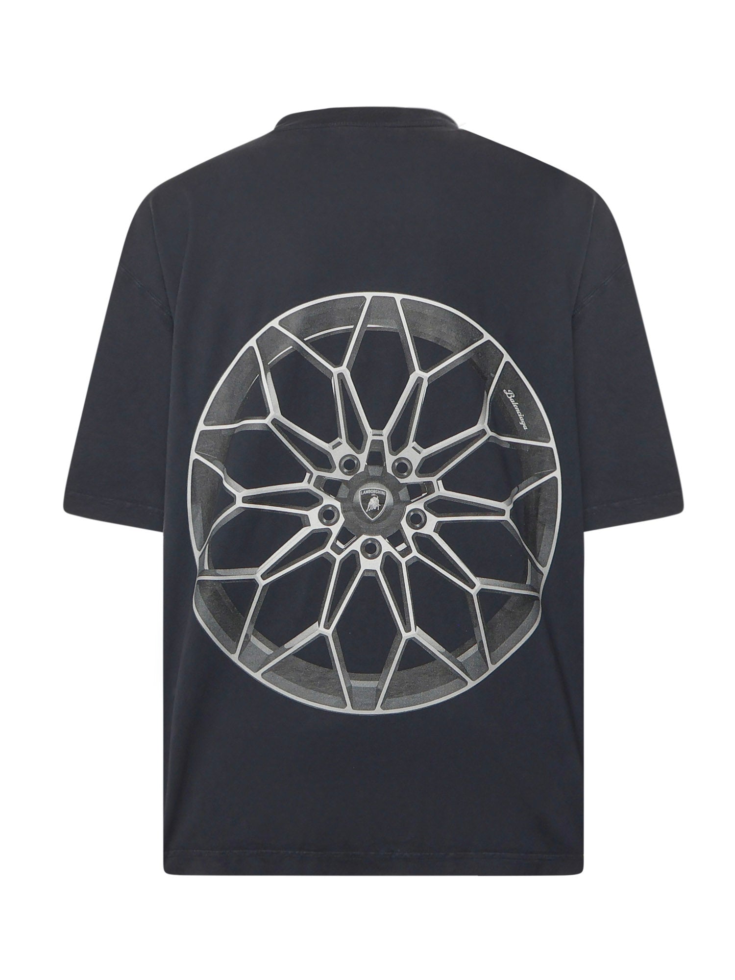 T-Shirt Balenciaga x Automobili Lamborghini 831305 TSVP91041 BALENCIAGA 