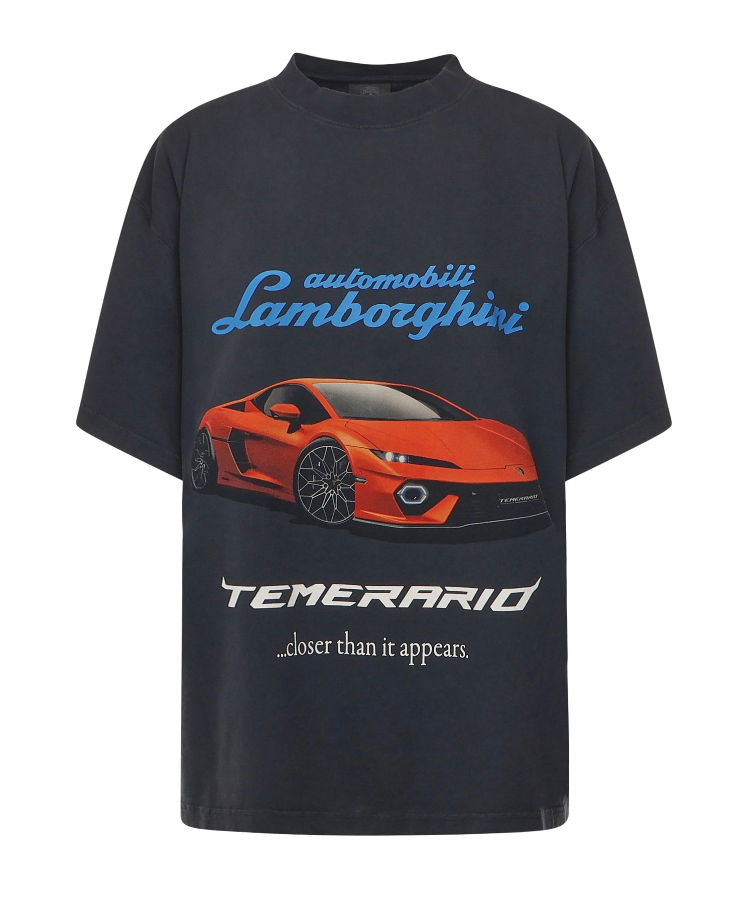 T-Shirt Balenciaga x Automobili Lamborghini 831305 TSVP91041 BALENCIAGA 