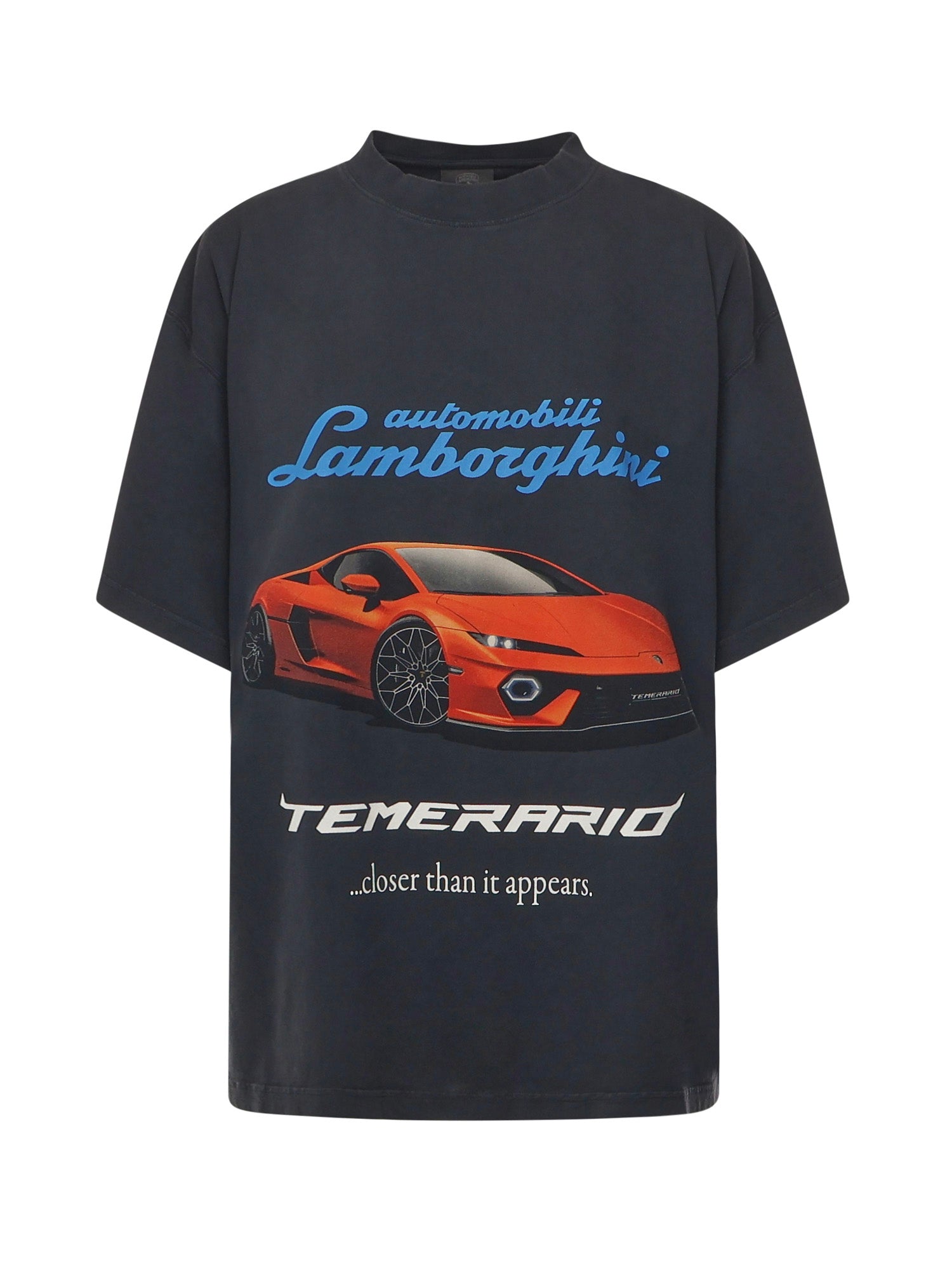 T-Shirt Balenciaga x Automobili Lamborghini 831305 TSVP91041 BALENCIAGA 