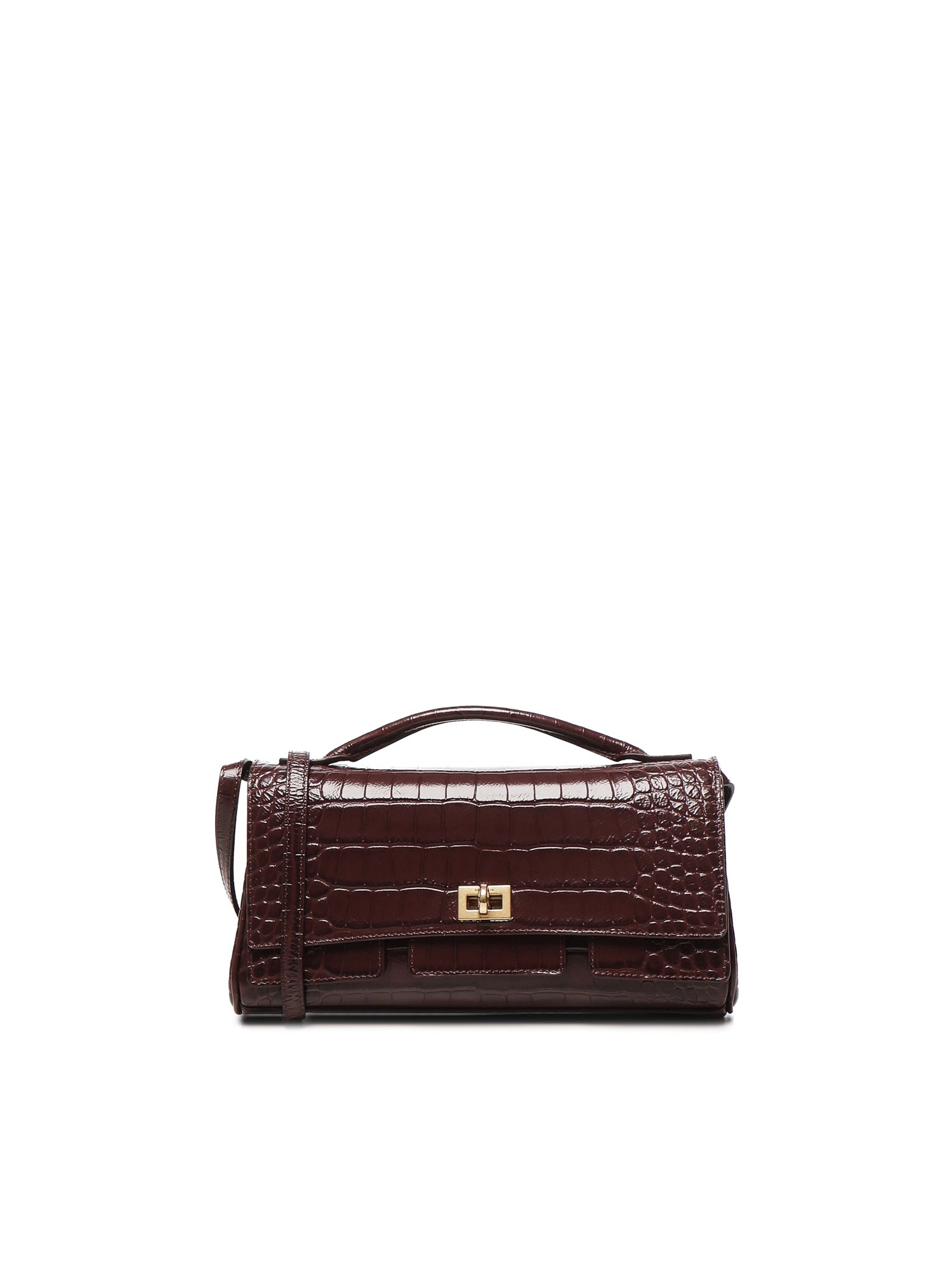 Pochette Bel Air con tracolla 834943 2AB0X6036 BALENCIAGA 