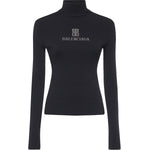 Pullover con logo lettering 835491 T52311369 BALENCIAGA 