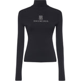 Pullover con logo lettering 835491 T52311369 BALENCIAGA 