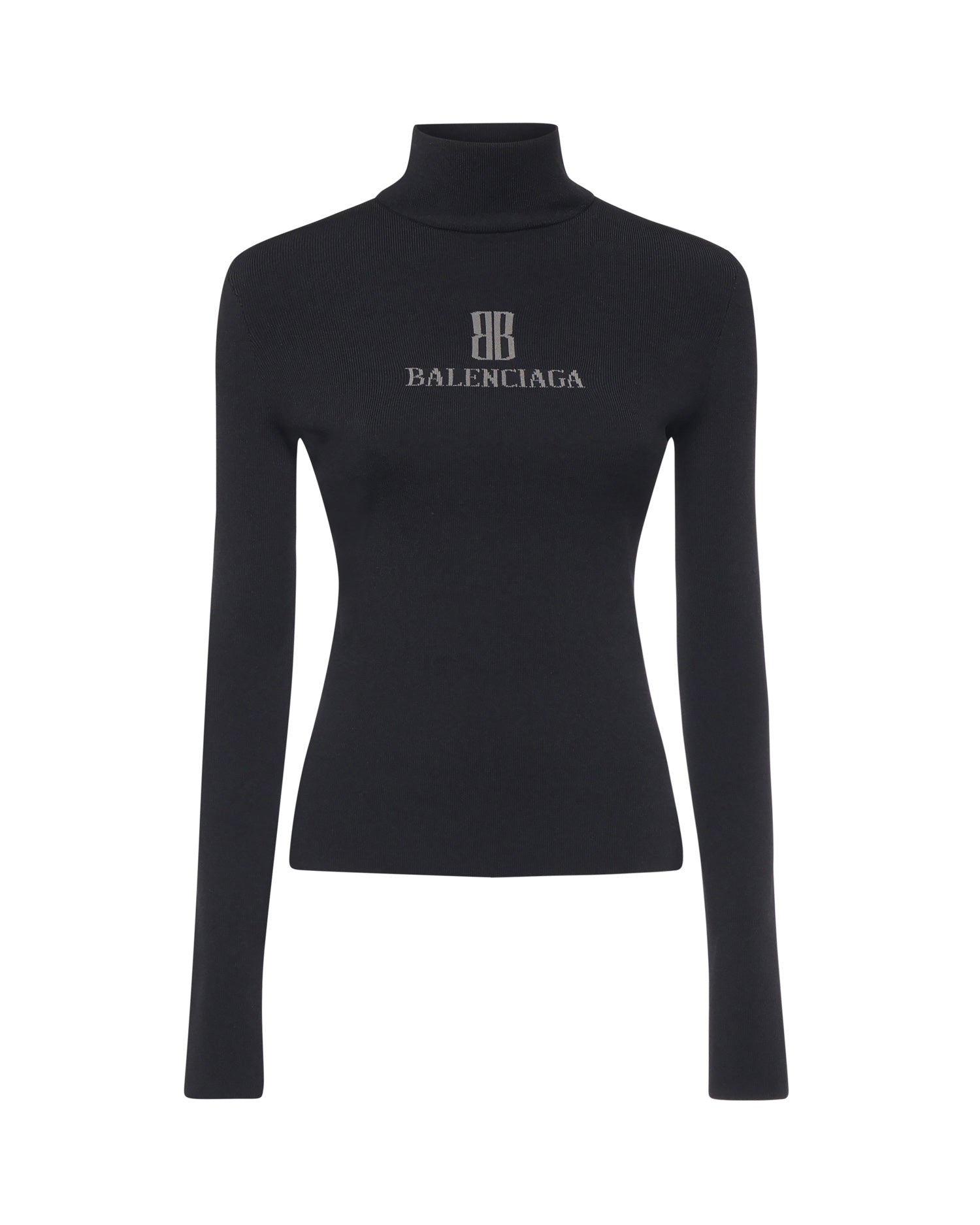 Pullover con logo lettering 835491 T52311369 BALENCIAGA 