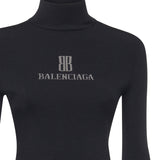 Pullover con logo lettering 835491 T52311369 BALENCIAGA 