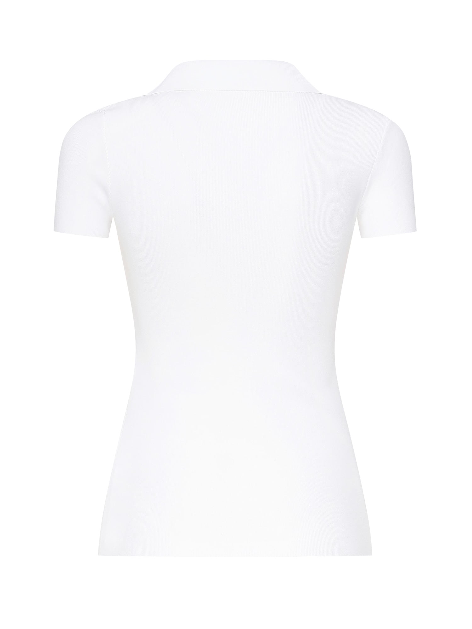 Polo con logo 835501 T52319040 BALENCIAGA 