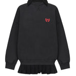 Felpa con logo<BR/> 837035 TSVC61041 BALENCIAGA 
