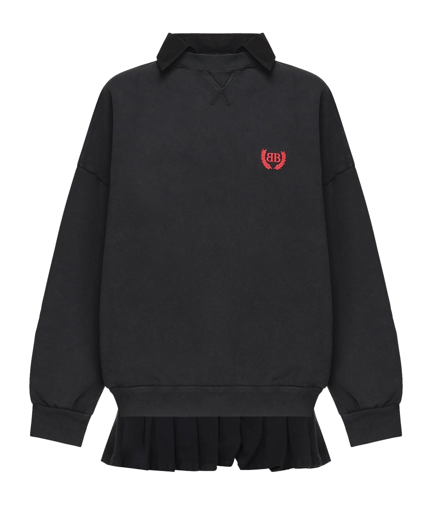 Felpa con logo<BR/> 837035 TSVC61041 BALENCIAGA 